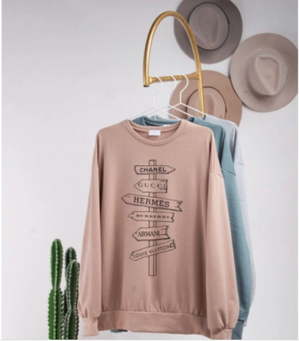 Designer Sign Sweatshirt